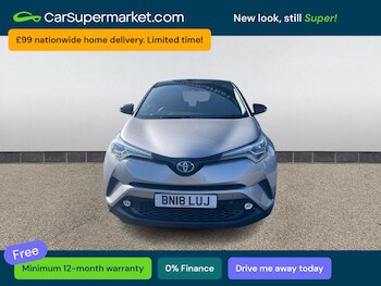 Used Toyota C-HR 2018 for sale - 78311680: Photo