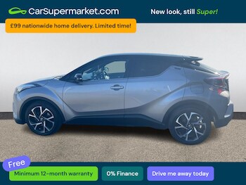 Used Toyota C-HR 2018 for sale - 78311680: Photo