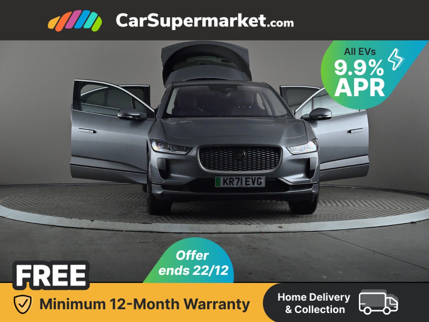 Used Jaguar I-Pace 2021 for sale - 76985395: Photo 10