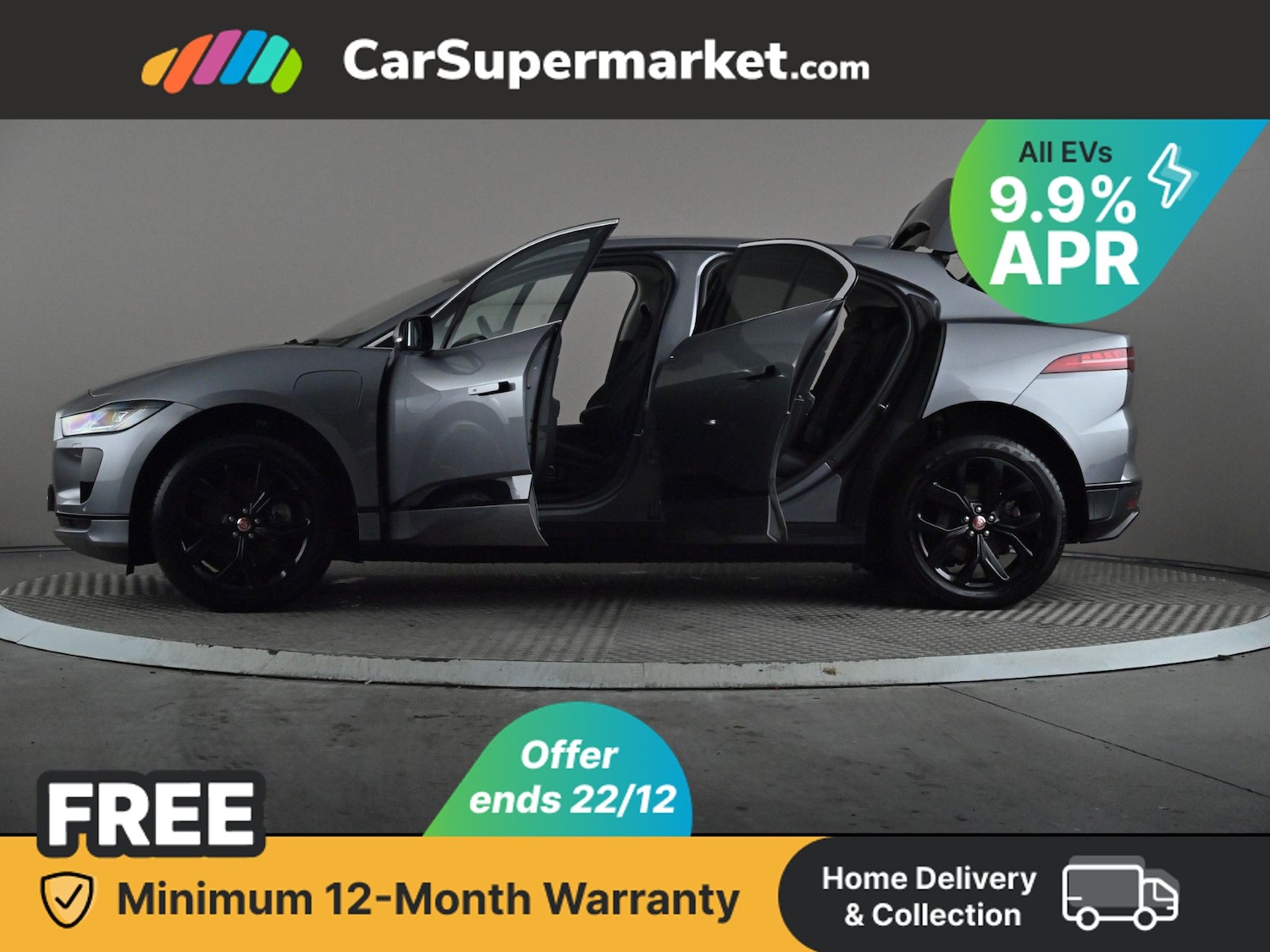 Used Jaguar I-Pace 2021 for sale - 76985395: Photo 11