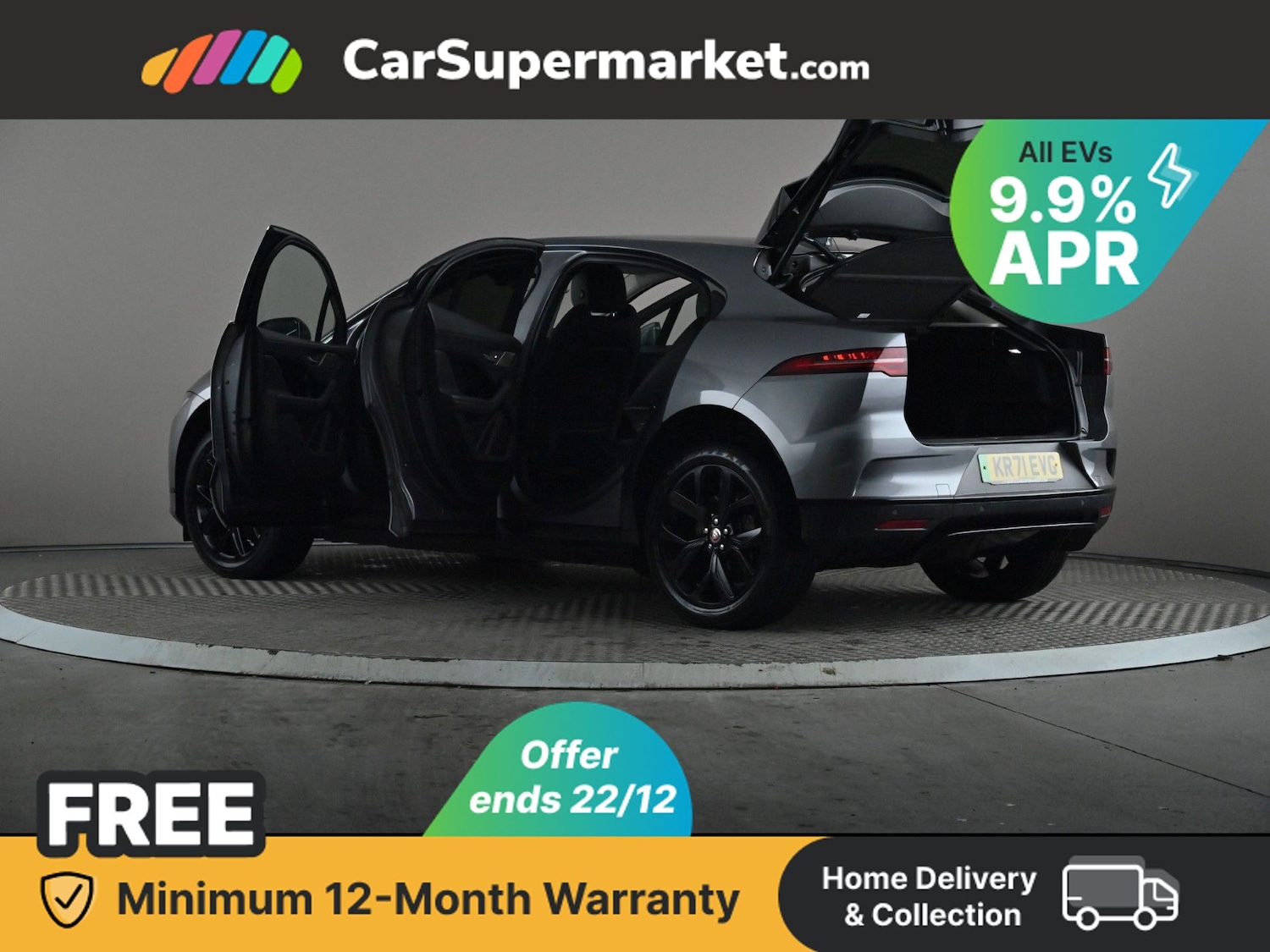 Used Jaguar I-Pace 2021 for sale - 76985395: Photo 12