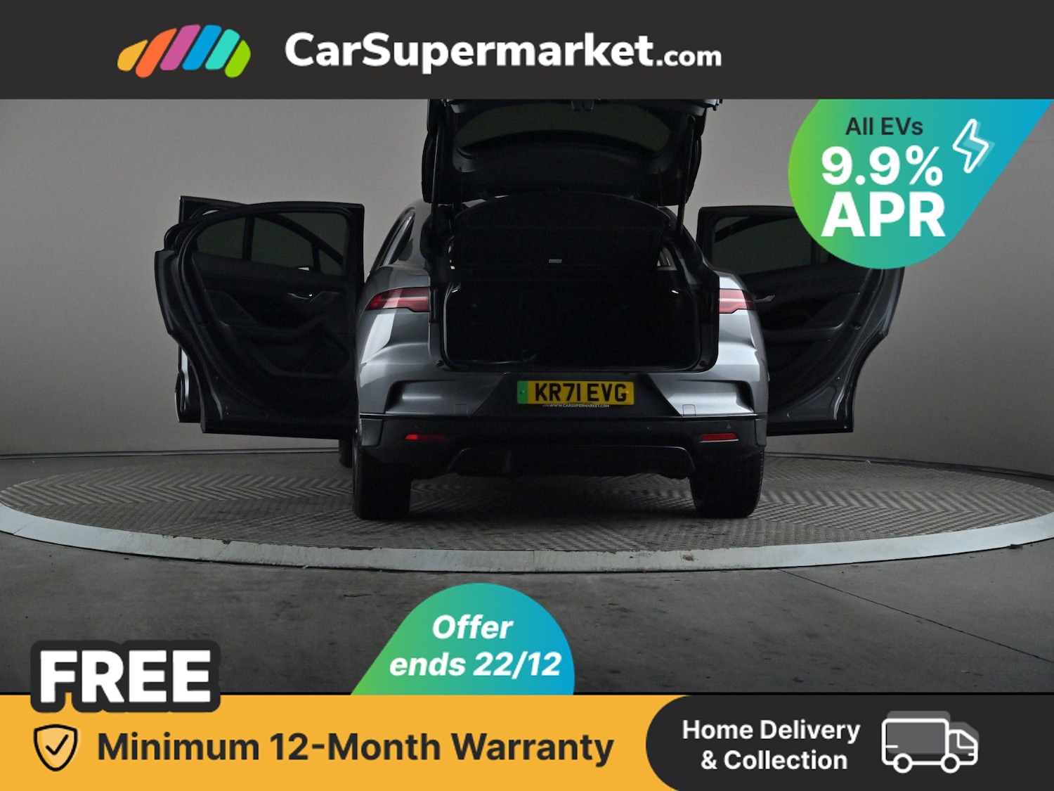 Used Jaguar I-Pace 2021 for sale - 76985395: Photo 13