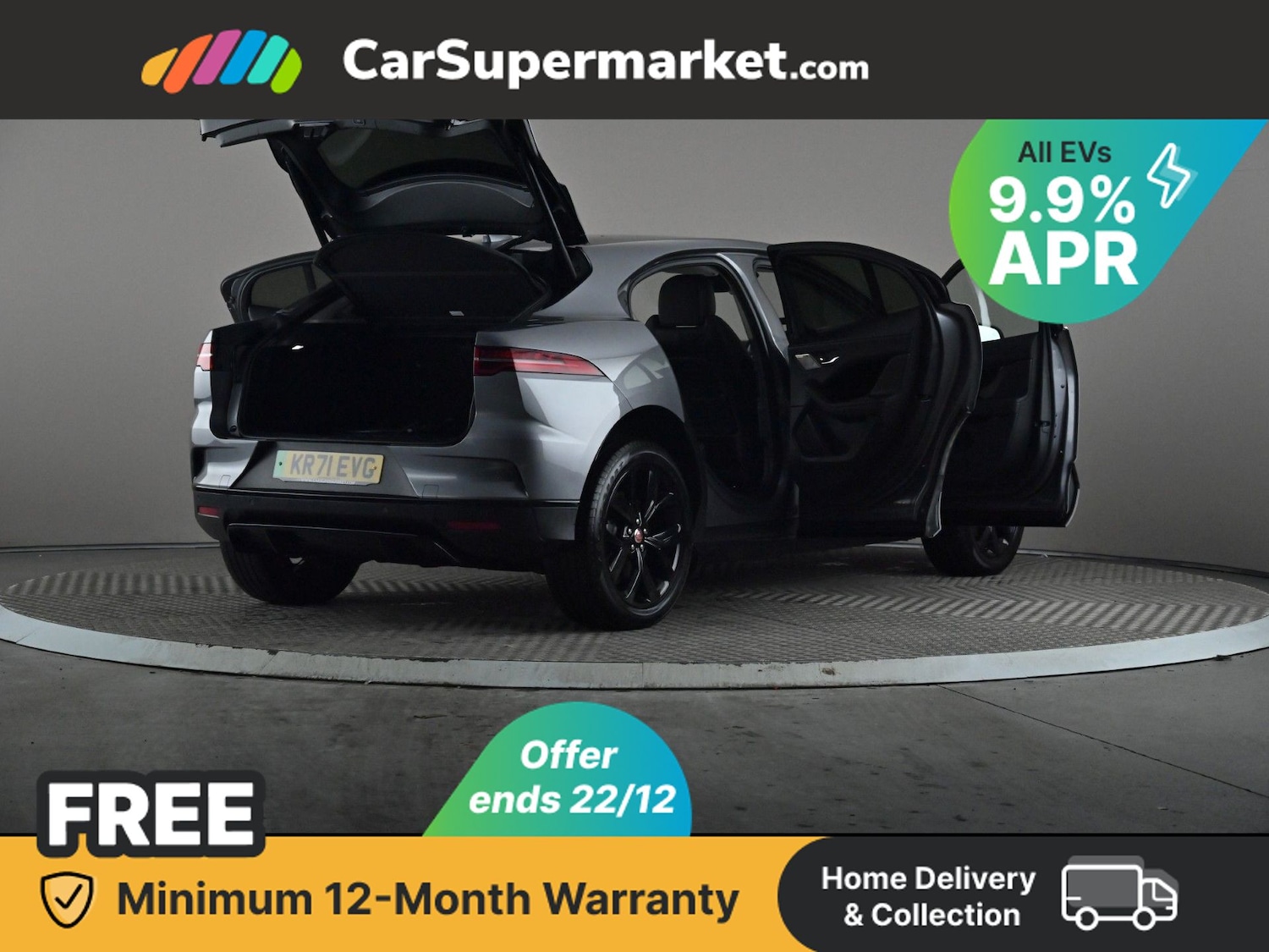 Used Jaguar I-Pace 2021 for sale - 76985395: Photo 14