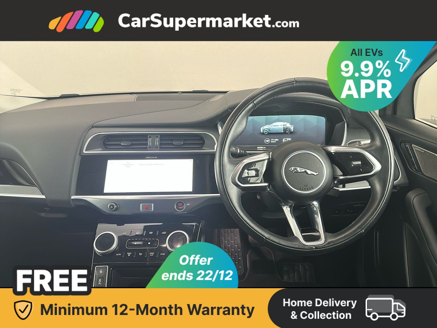 Used Jaguar I-Pace 2021 for sale - 76985395: Photo 16