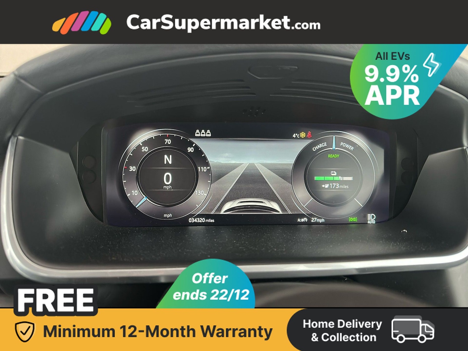 Used Jaguar I-Pace 2021 for sale - 76985395: Photo 17