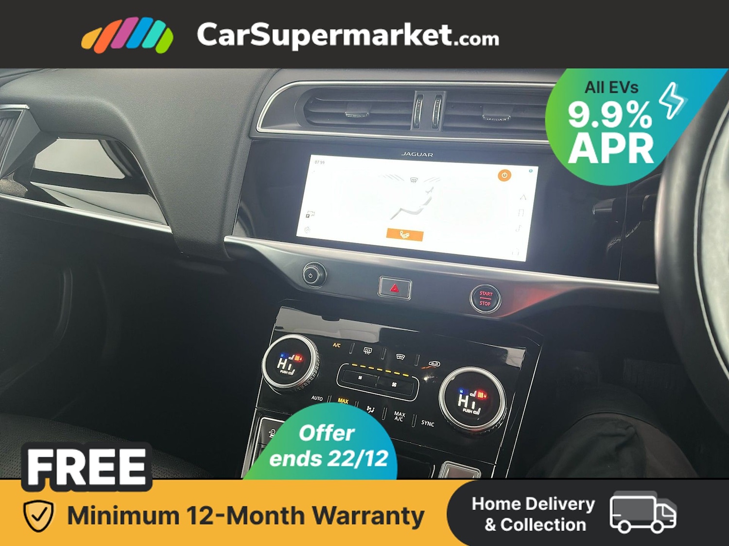 Used Jaguar I-Pace 2021 for sale - 76985395: Photo 18