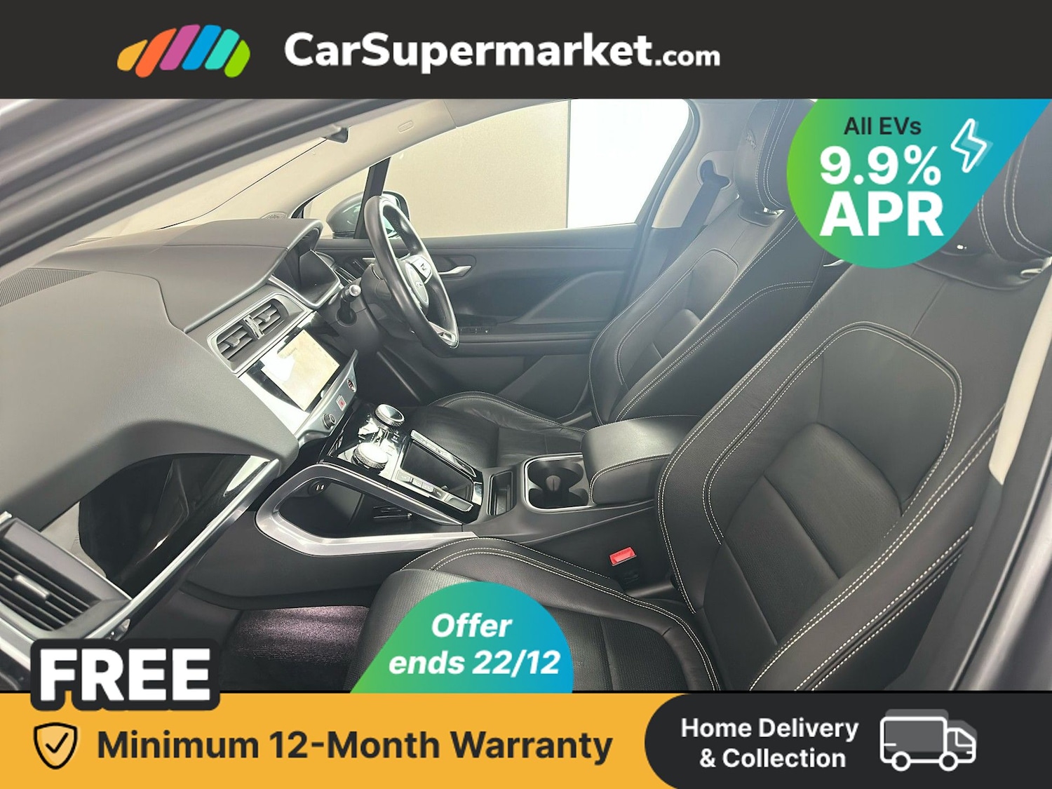 Used Jaguar I-Pace 2021 for sale - 76985395: Photo 19