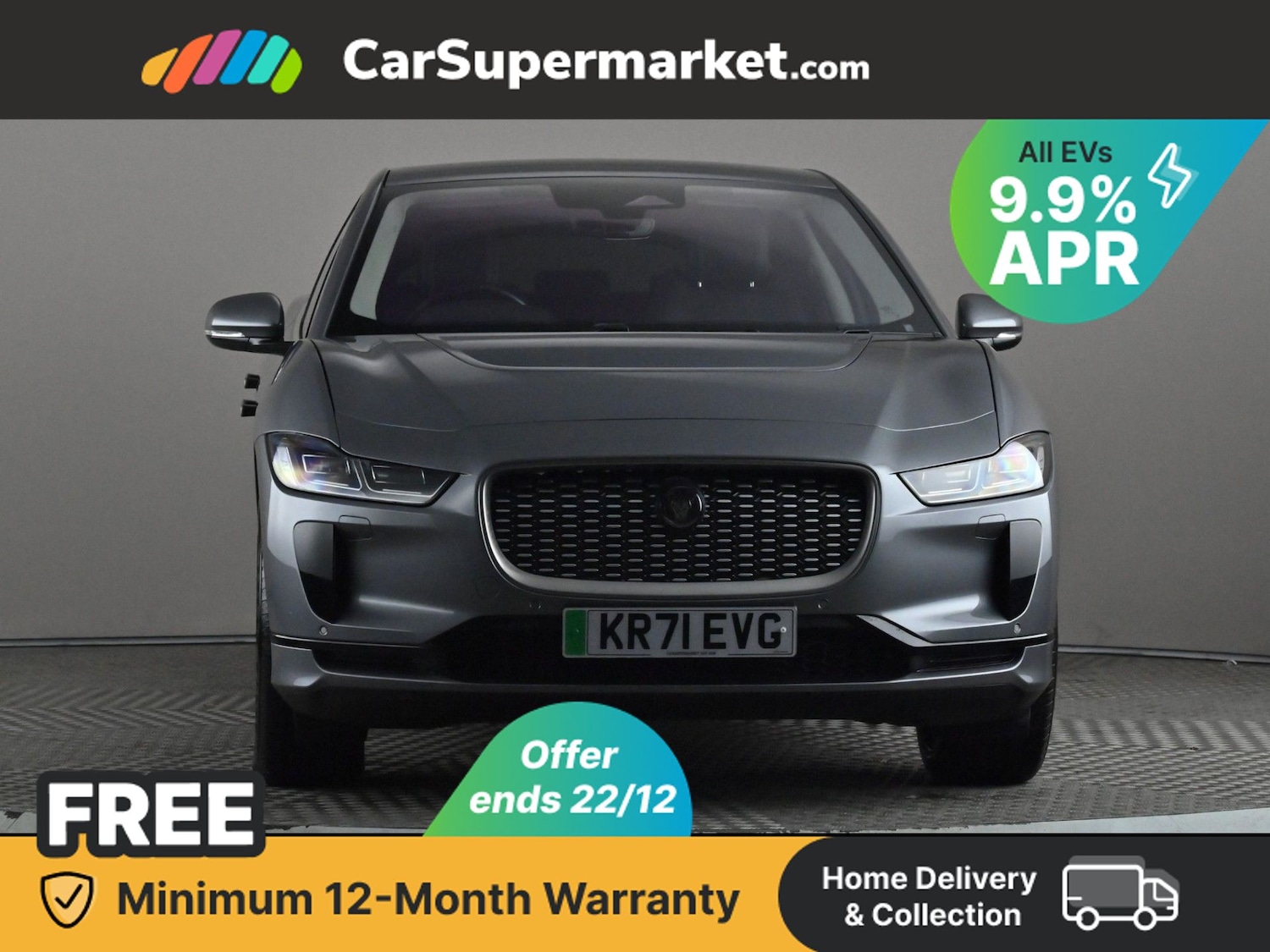 Used Jaguar I-Pace 2021 for sale - 76985395: Photo 2