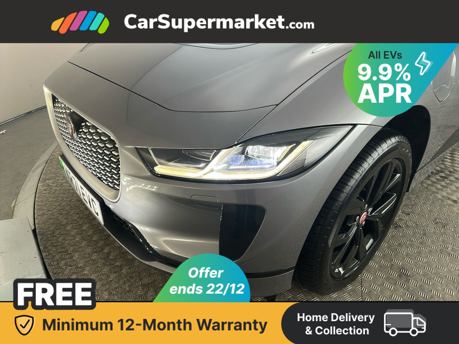 Used Jaguar I-Pace 2021 for sale - 76985395: Photo 22