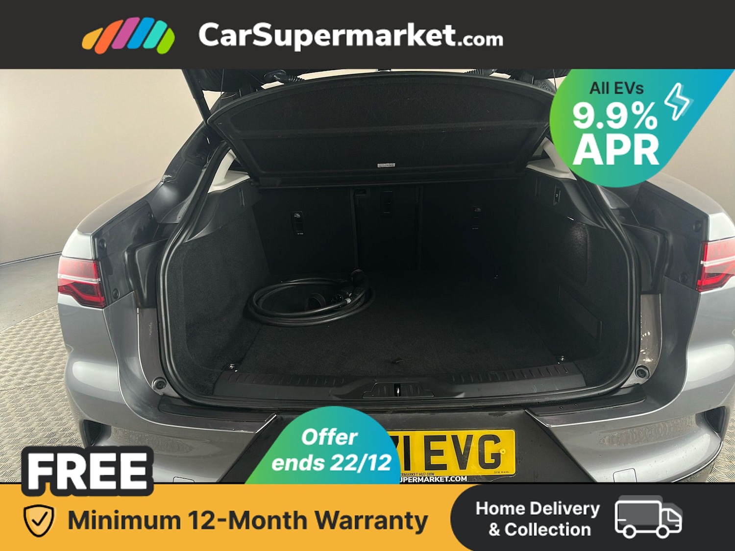 Used Jaguar I-Pace 2021 for sale - 76985395: Photo 24