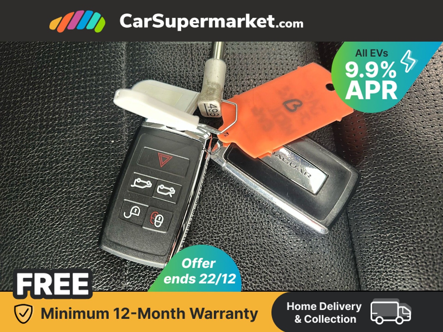 Used Jaguar I-Pace 2021 for sale - 76985395: Photo 25