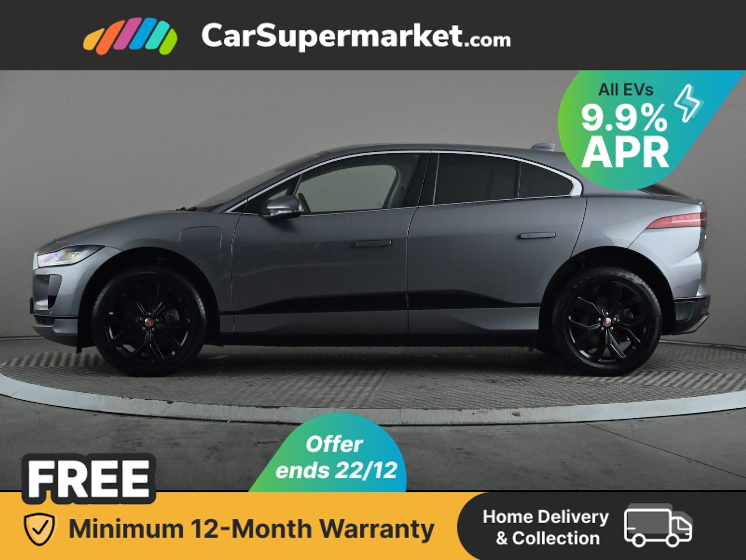 Used Jaguar I-Pace 2021 for sale - 76985395: Photo 3