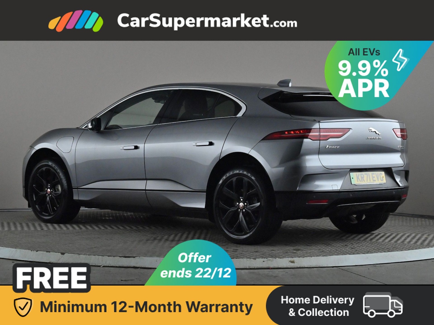 Used Jaguar I-Pace 2021 for sale - 76985395: Photo 5