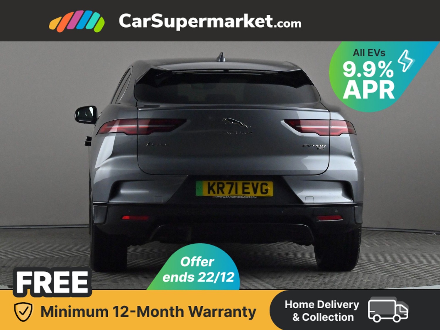 Used Jaguar I-Pace 2021 for sale - 76985395: Photo 6