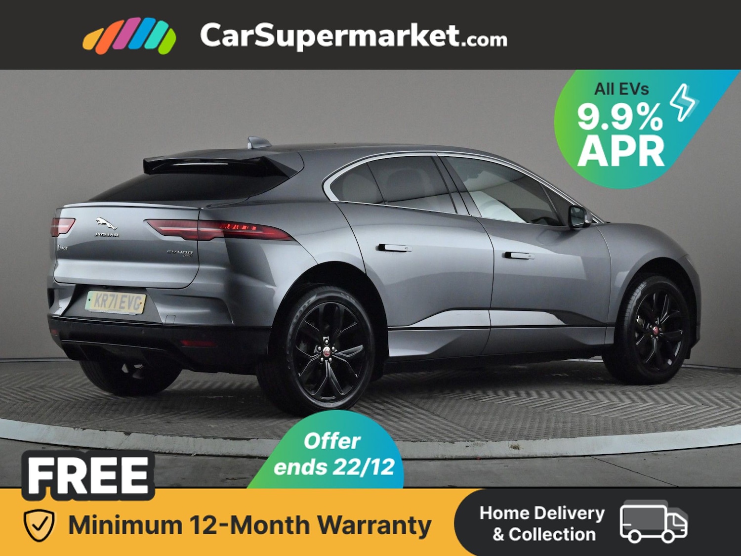 Used Jaguar I-Pace 2021 for sale - 76985395: Photo 8