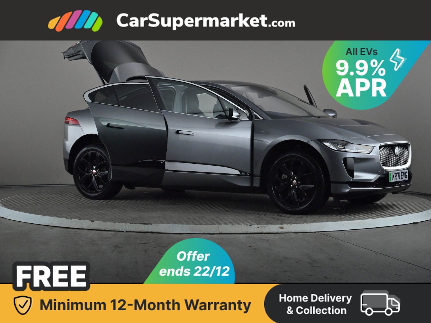 Used Jaguar I-Pace 2021 for sale - 76985395: Photo 9