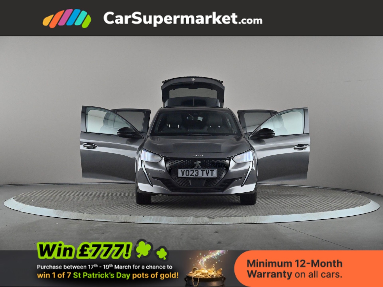 Used Peugeot 208 2023 for sale - 77928958: Photo 9