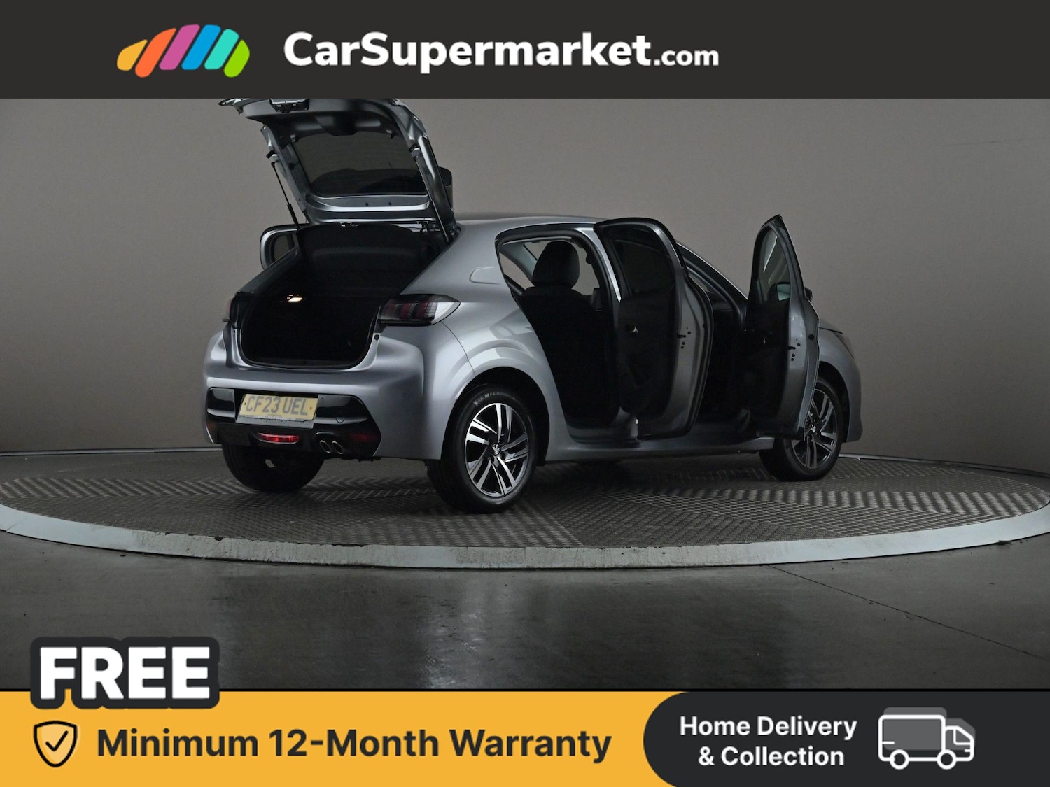 Used Peugeot 208 2023 for sale - 77791867: Photo 12