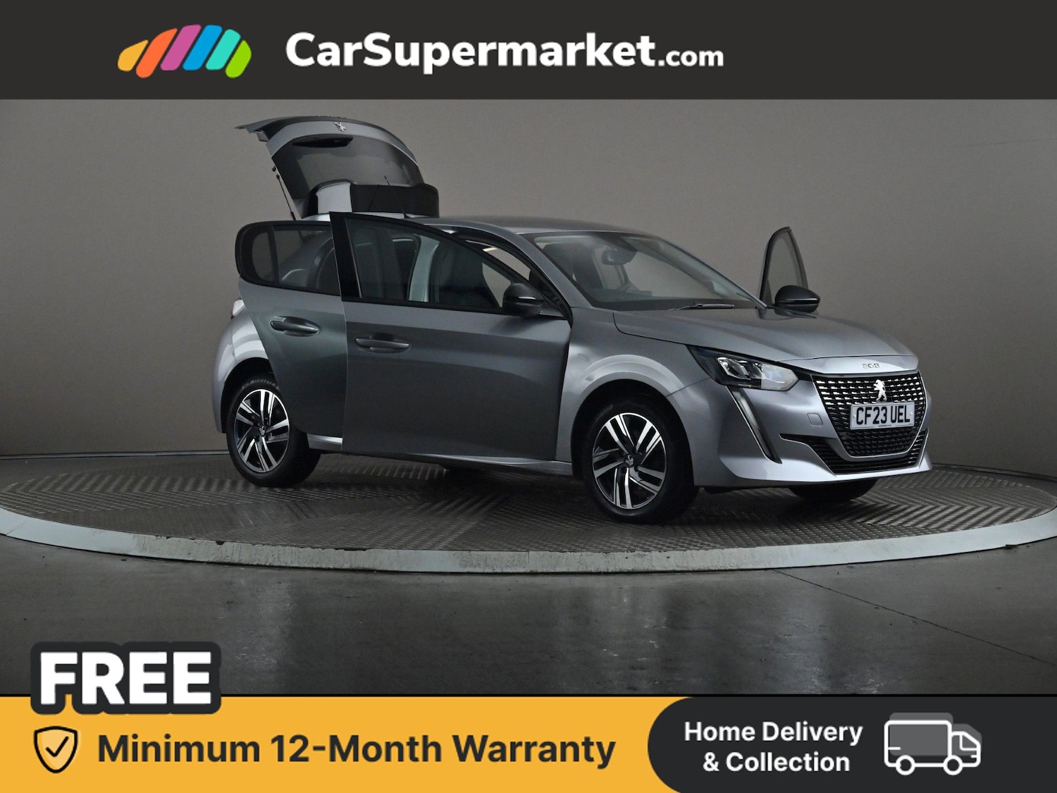 Used Peugeot 208 2023 for sale - 77791867: Photo 7