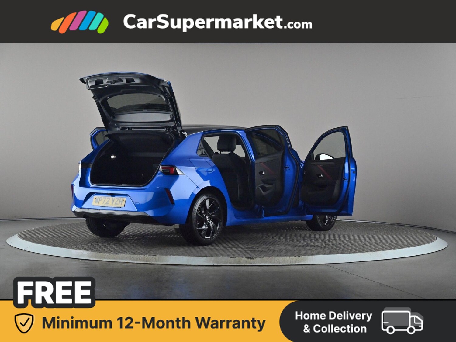 Used Vauxhall Astra 2022 for sale - 78105356: Photo 12