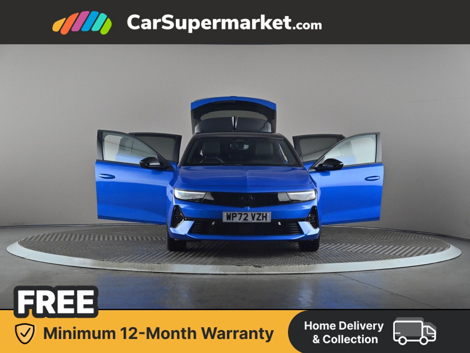 Used Vauxhall Astra 2022 for sale - 78105356: Photo 8