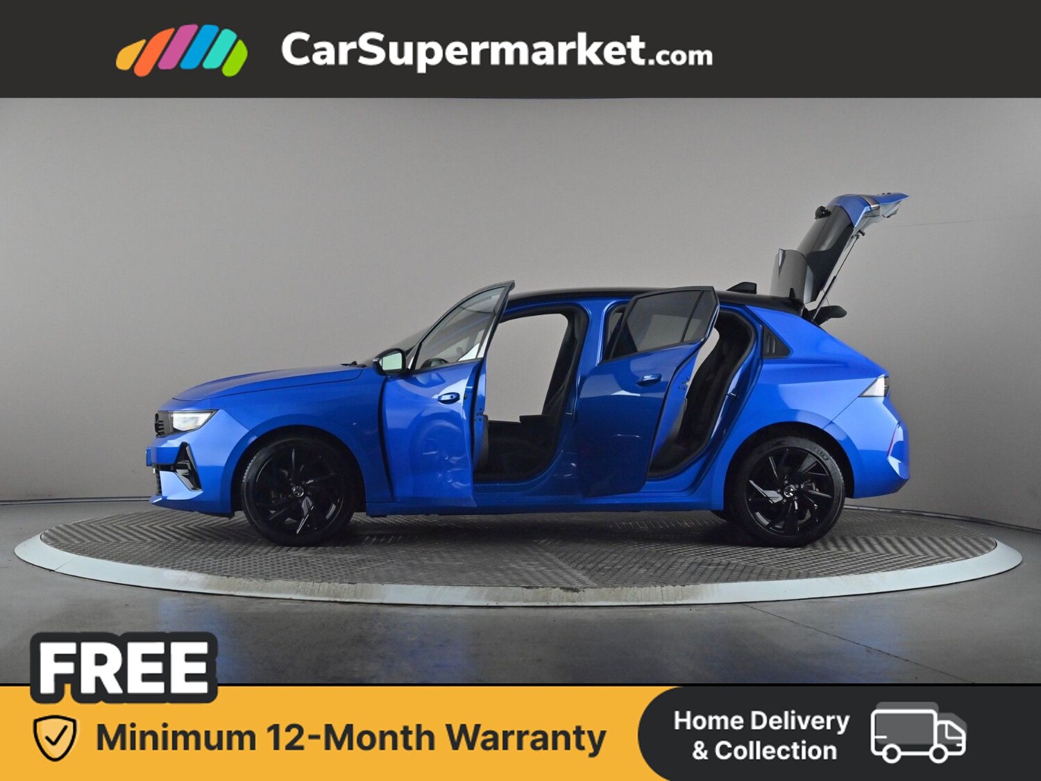 Used Vauxhall Astra 2022 for sale - 78105356: Photo 9