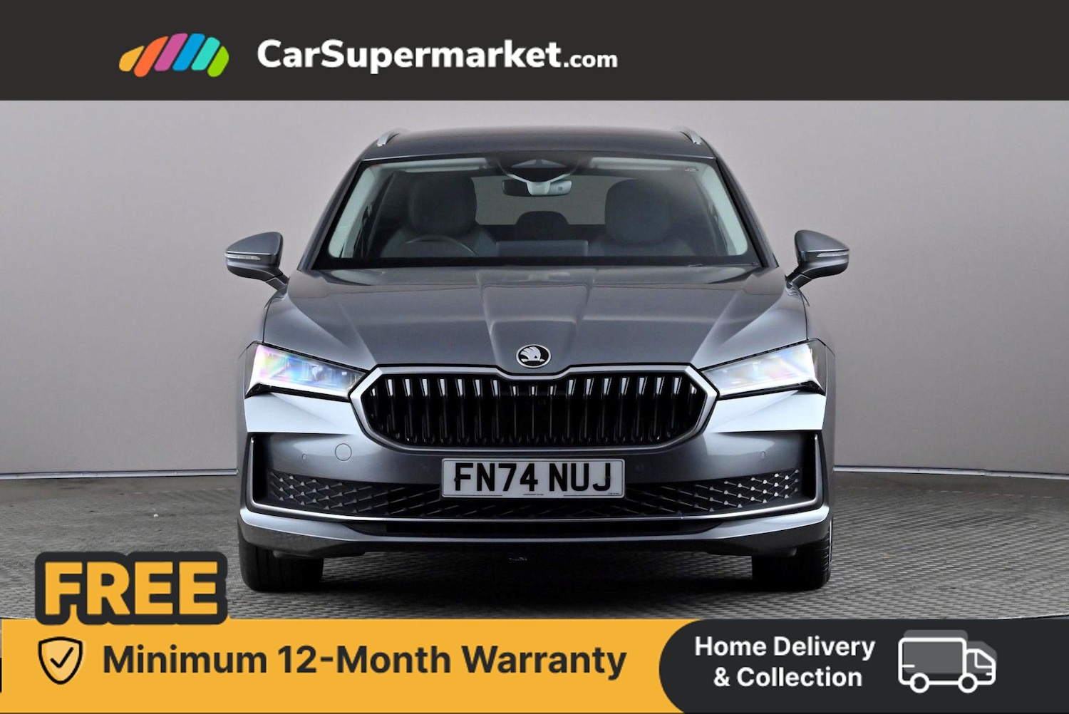 Used Skoda Superb 2024 for sale - 76390935: Photo 2