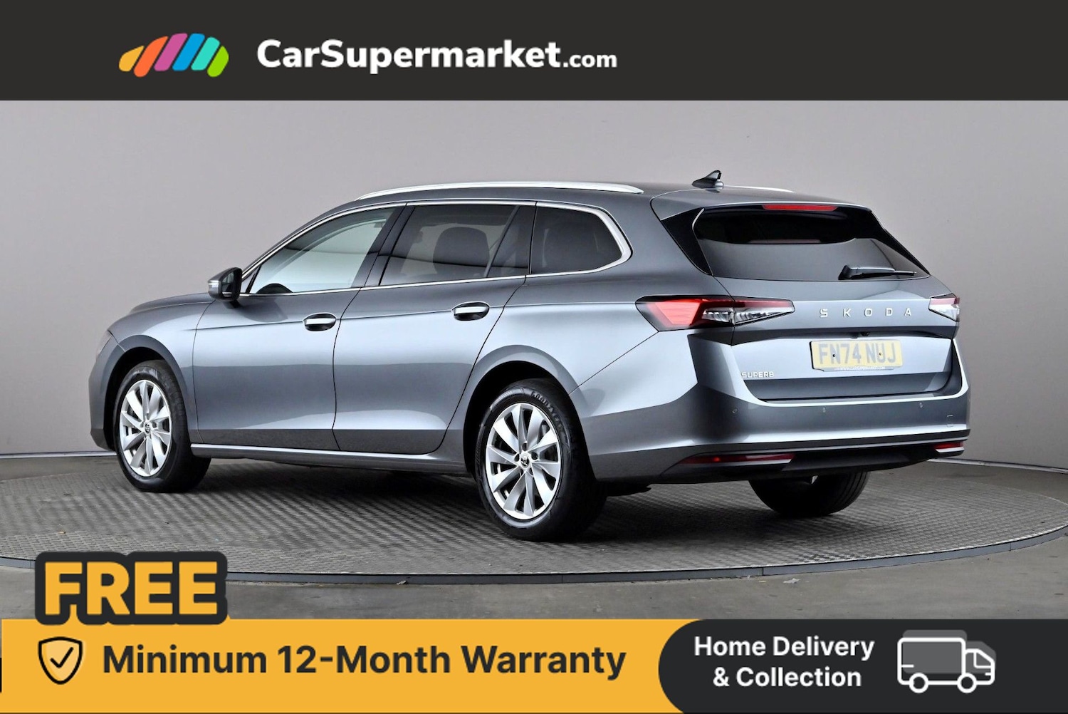 Used Skoda Superb 2024 for sale - 76390935: Photo 4