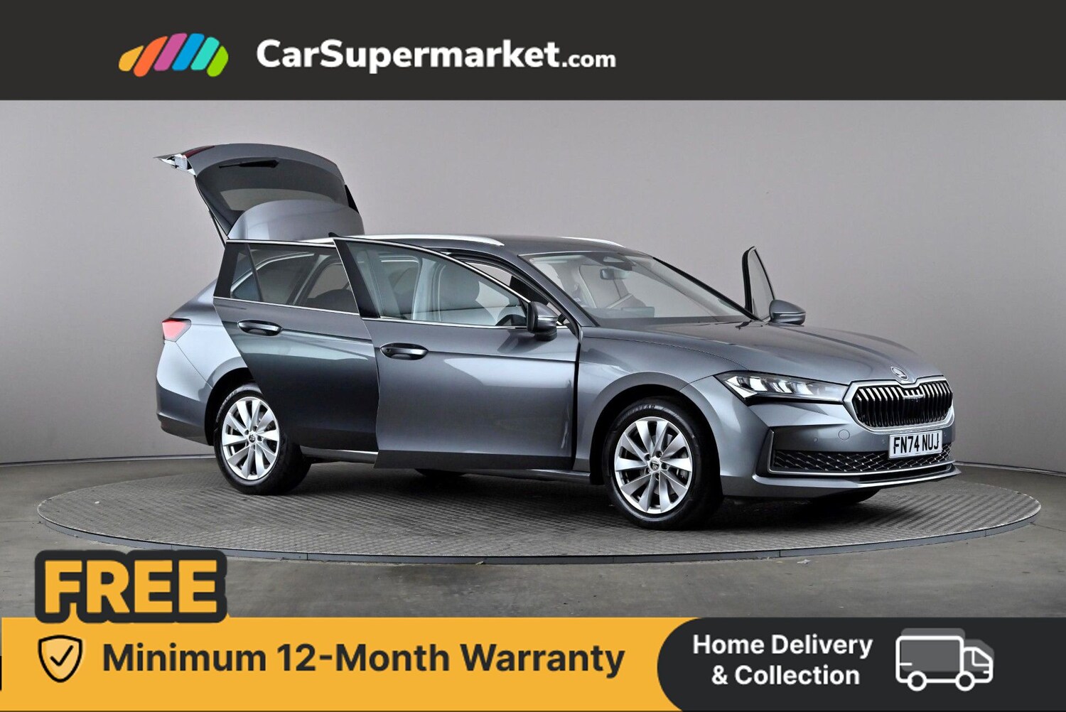 Used Skoda Superb 2024 for sale - 76390935: Photo 7