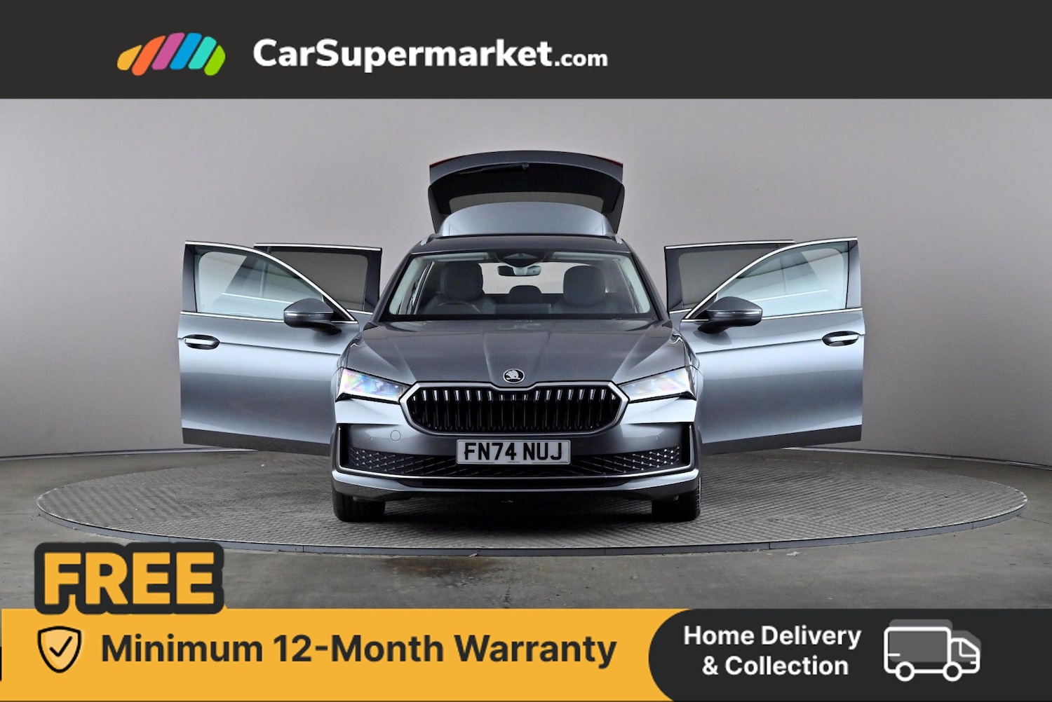 Used Skoda Superb 2024 for sale - 76390935: Photo 8