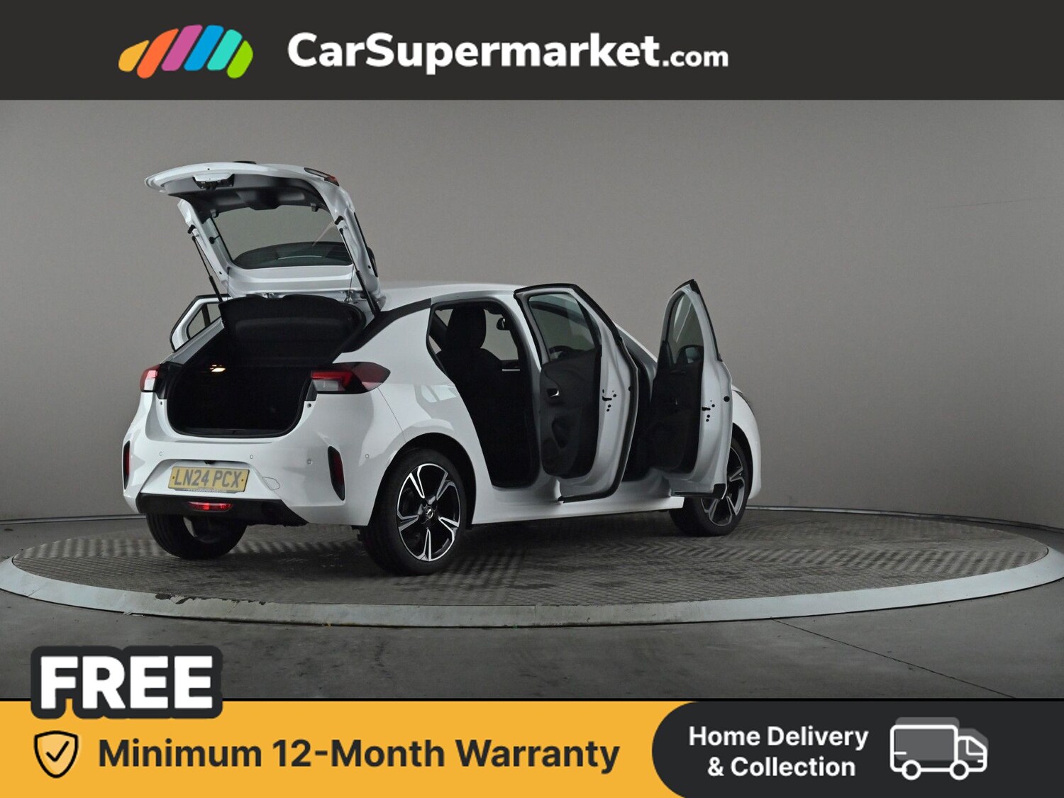 Used Vauxhall Corsa 2024 for sale - 77446463: Photo 12