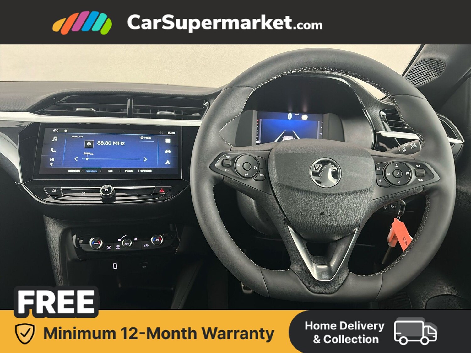 Used Vauxhall Corsa 2024 for sale - 77446463: Photo 14