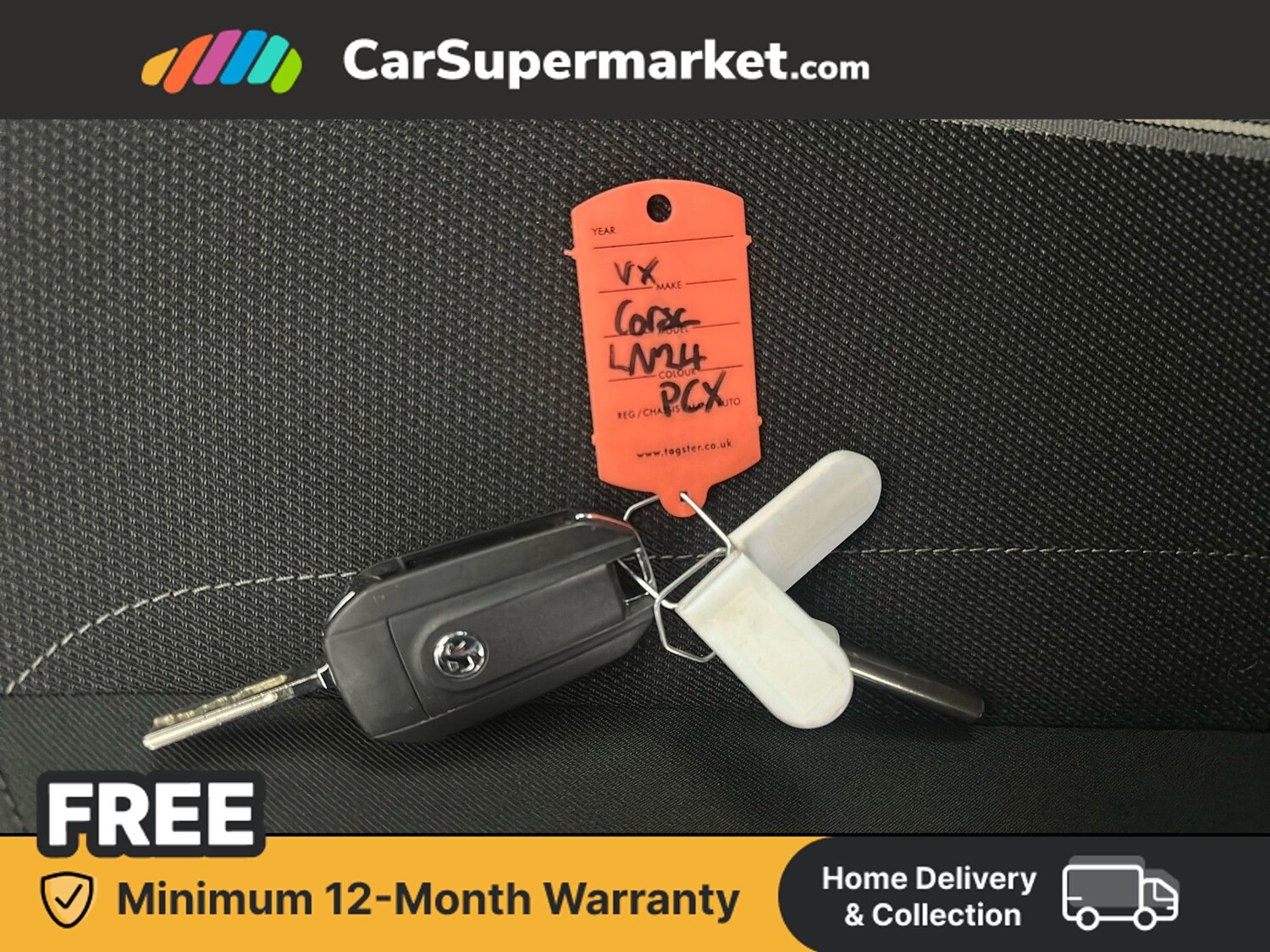 Used Vauxhall Corsa 2024 for sale - 77446463: Photo 23