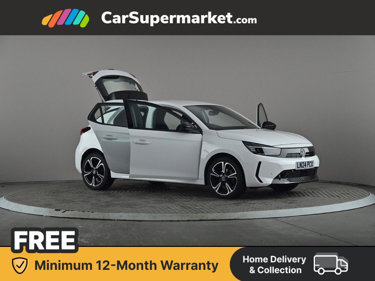 Used Vauxhall Corsa 2024 for sale - 77446463: Photo 7