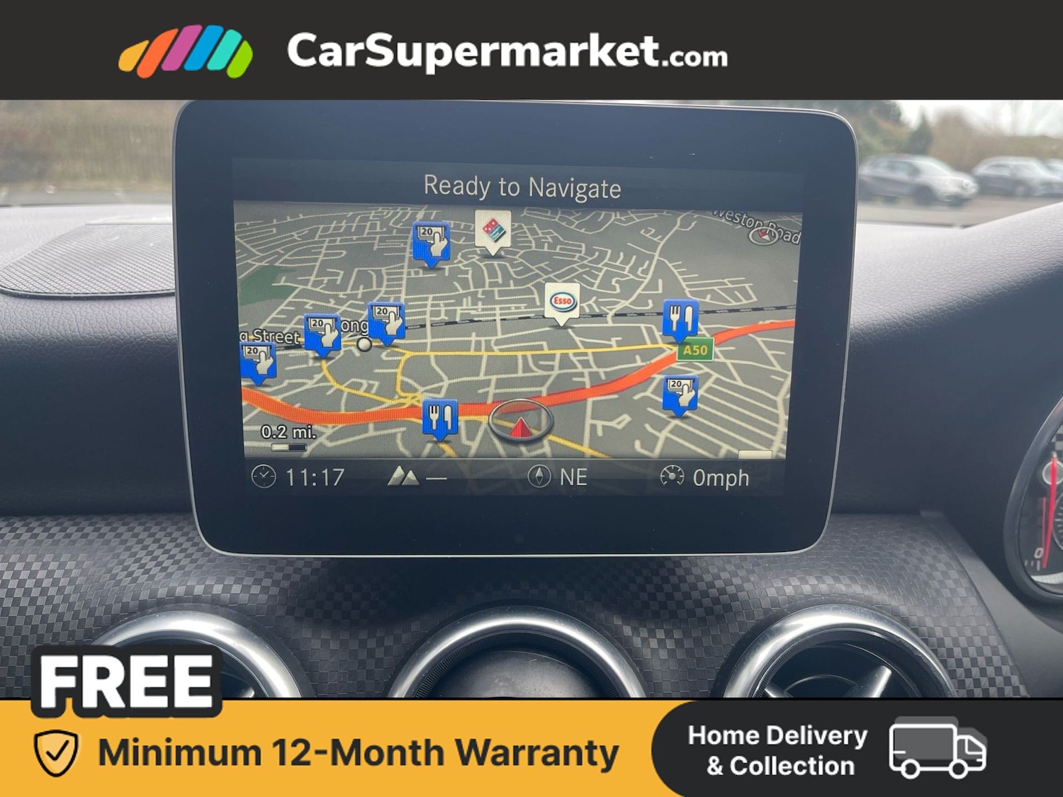 Used Mercedes-Benz A-Class 2017 for sale - 77593574: Photo 26