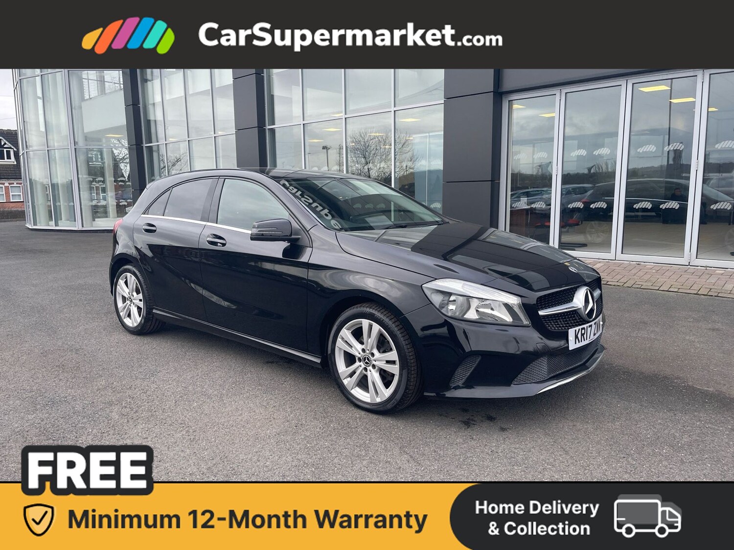 Used Mercedes-Benz A-Class 2017 for sale - 77593574: Photo 9