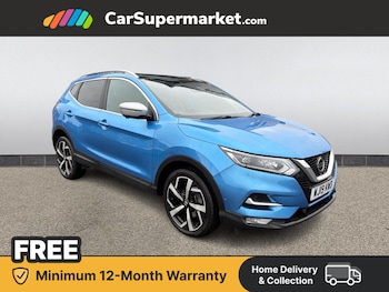 Nissan Qashqai feature image