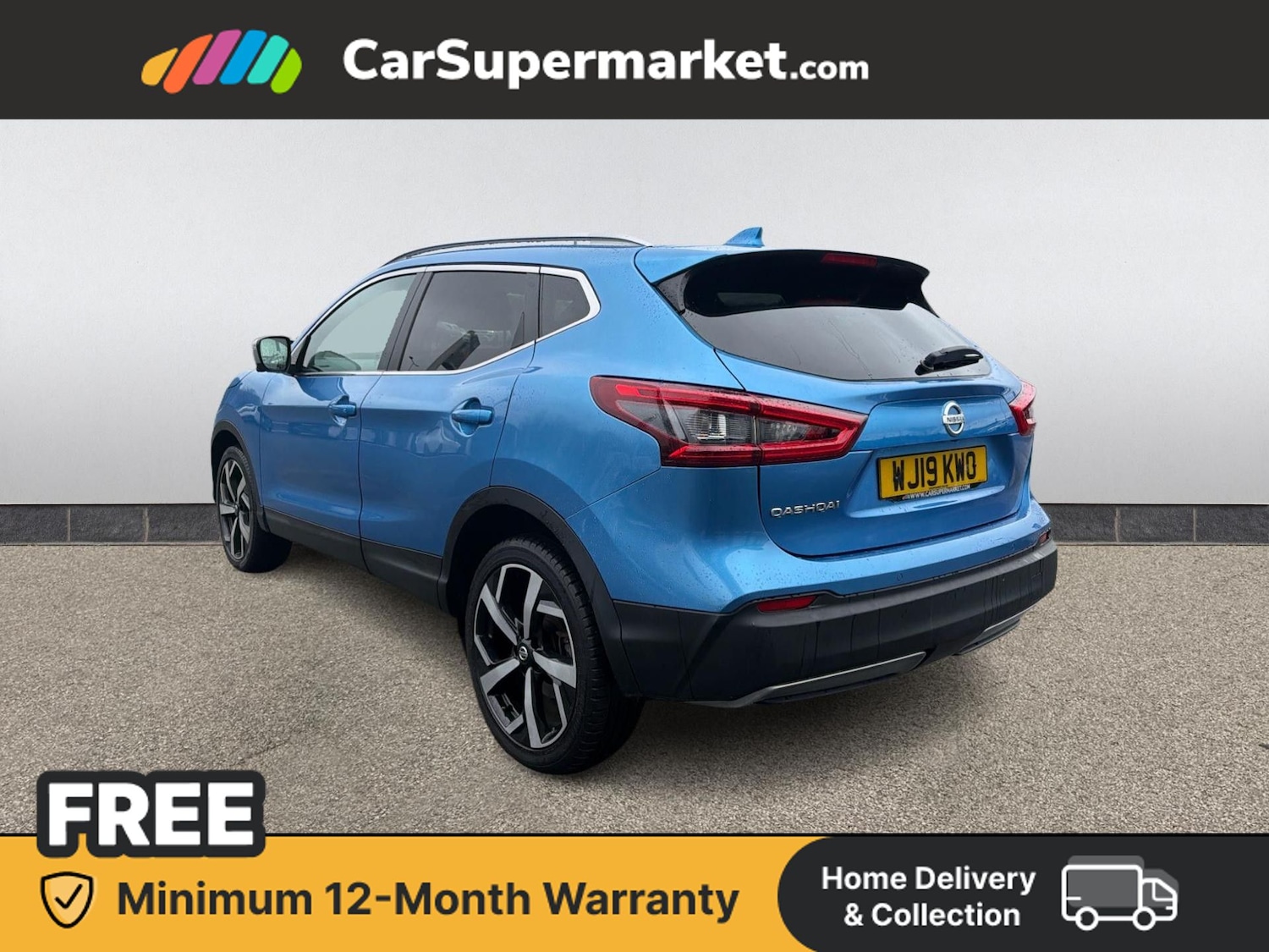 Used Nissan Qashqai 2019 for sale - 78043556: Photo 4