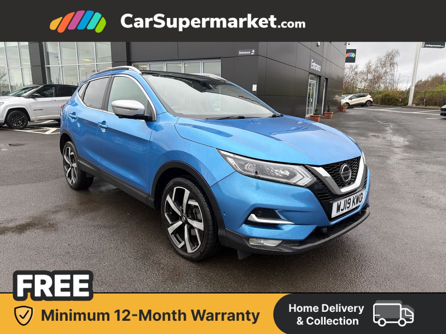 Used Nissan Qashqai 2019 for sale - 78043556: Photo 9