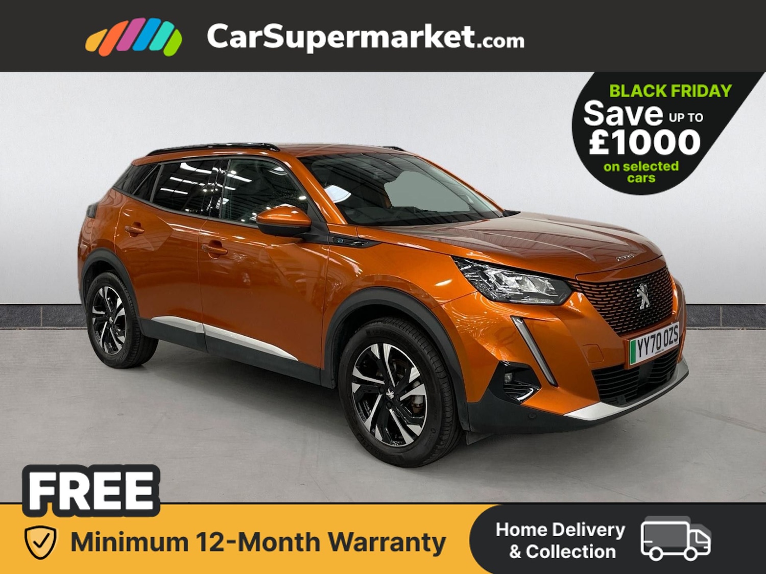 Used Peugeot 2008 2020 for sale - 76665203: Photo 1