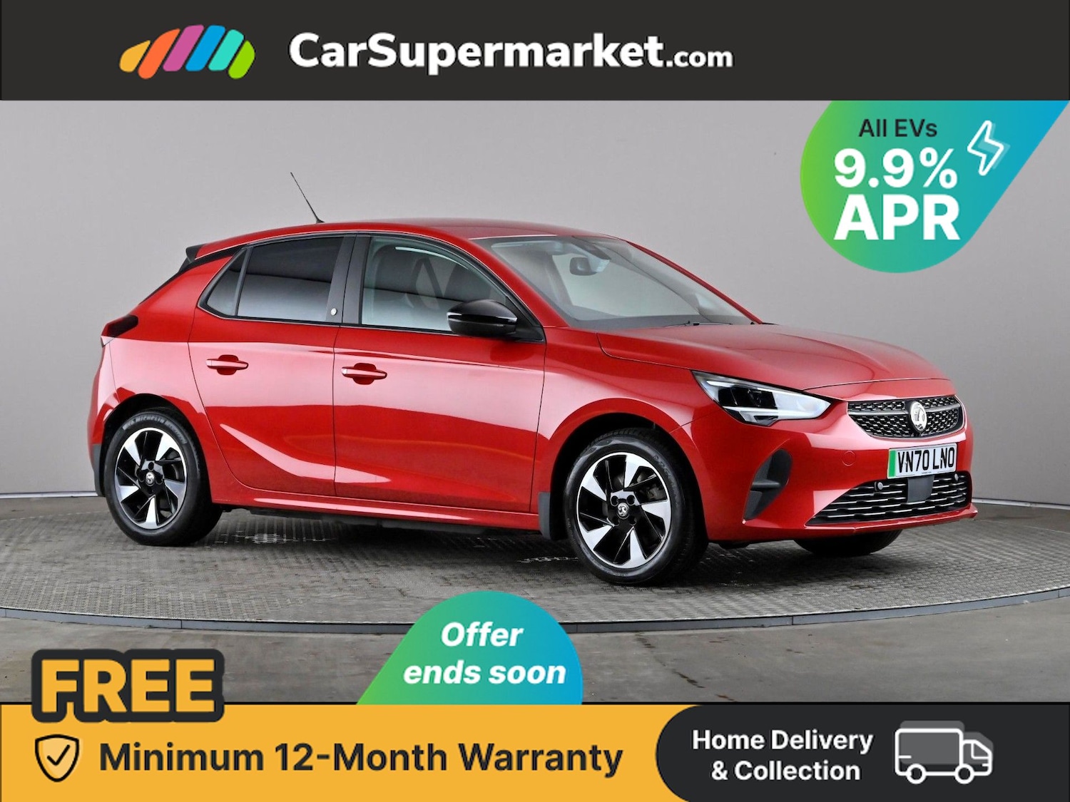 Used Vauxhall Corsa 2020 for sale - 76353207: Photo 1