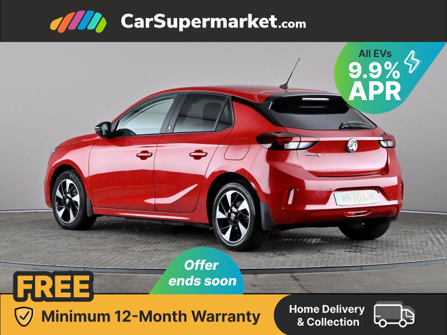 Used Vauxhall Corsa 2020 for sale - 76353207: Photo 10