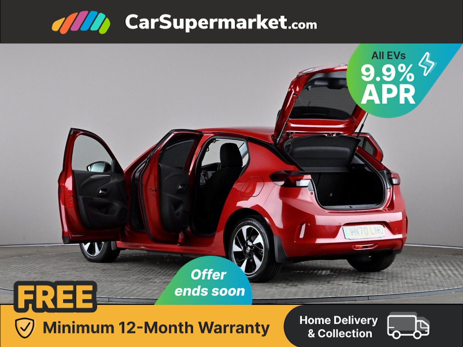 Used Vauxhall Corsa 2020 for sale - 76353207: Photo 12