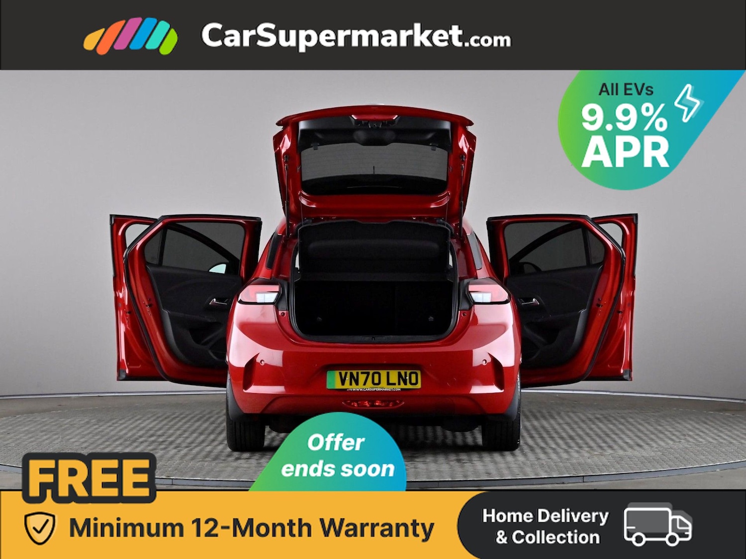 Used Vauxhall Corsa 2020 for sale - 76353207: Photo 13