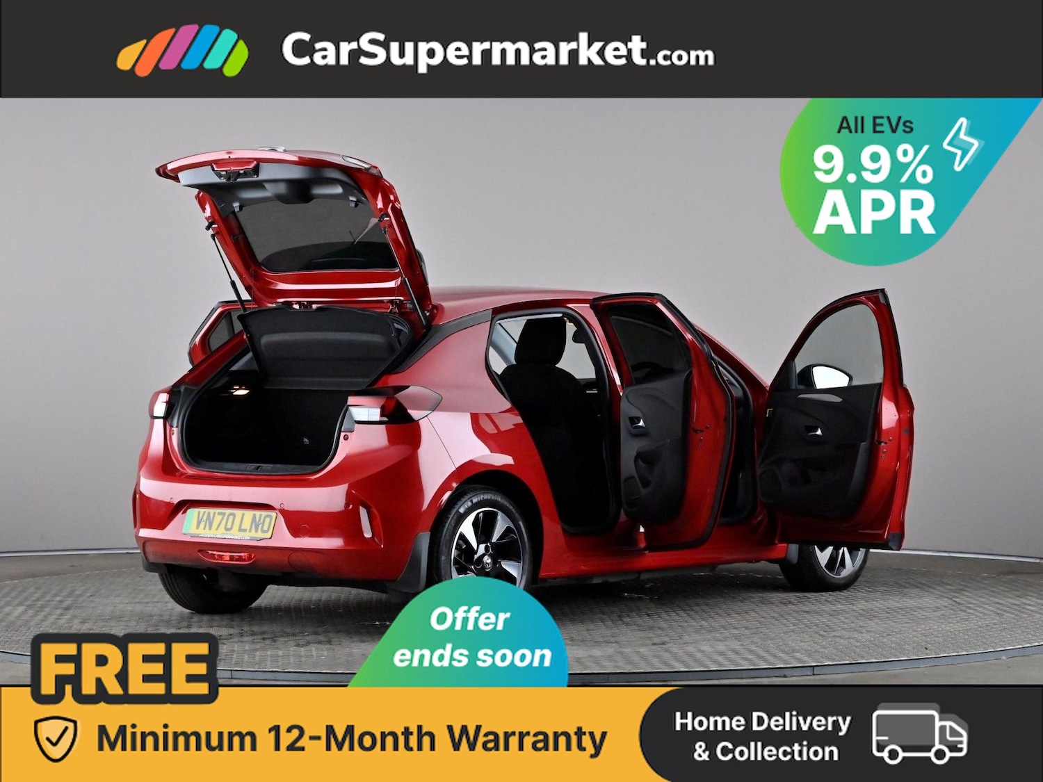 Used Vauxhall Corsa 2020 for sale - 76353207: Photo 14