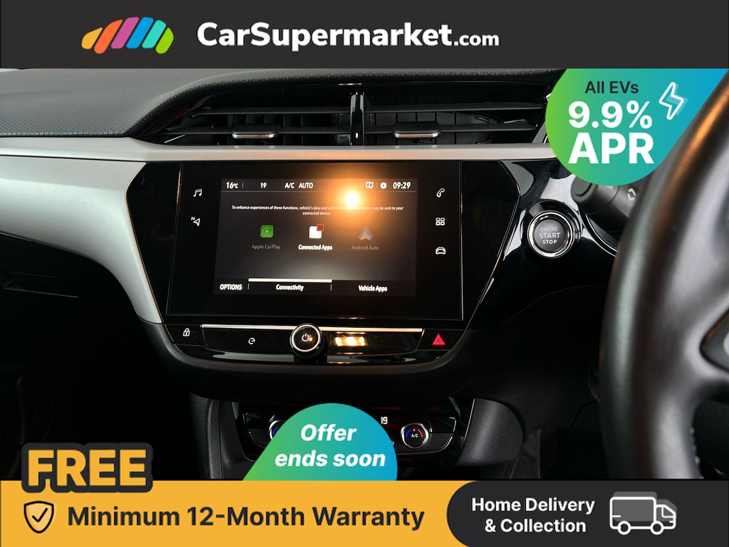 Used Vauxhall Corsa 2020 for sale - 76353207: Photo 18