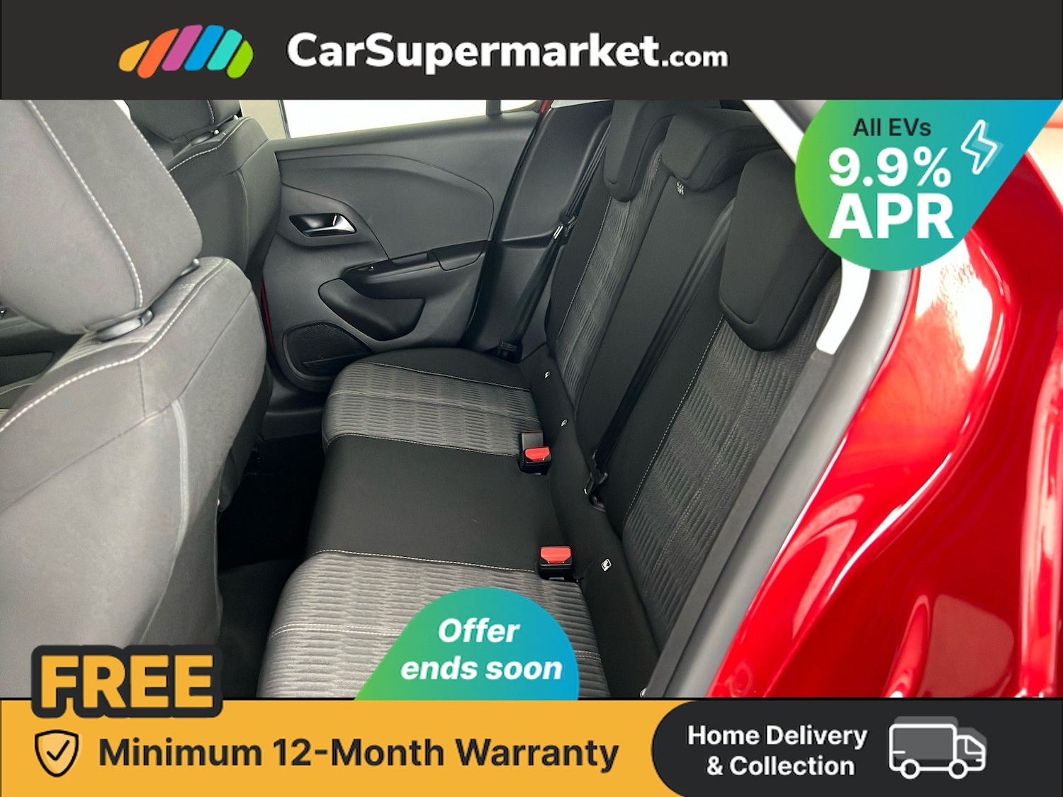 Used Vauxhall Corsa 2020 for sale - 76353207: Photo 19
