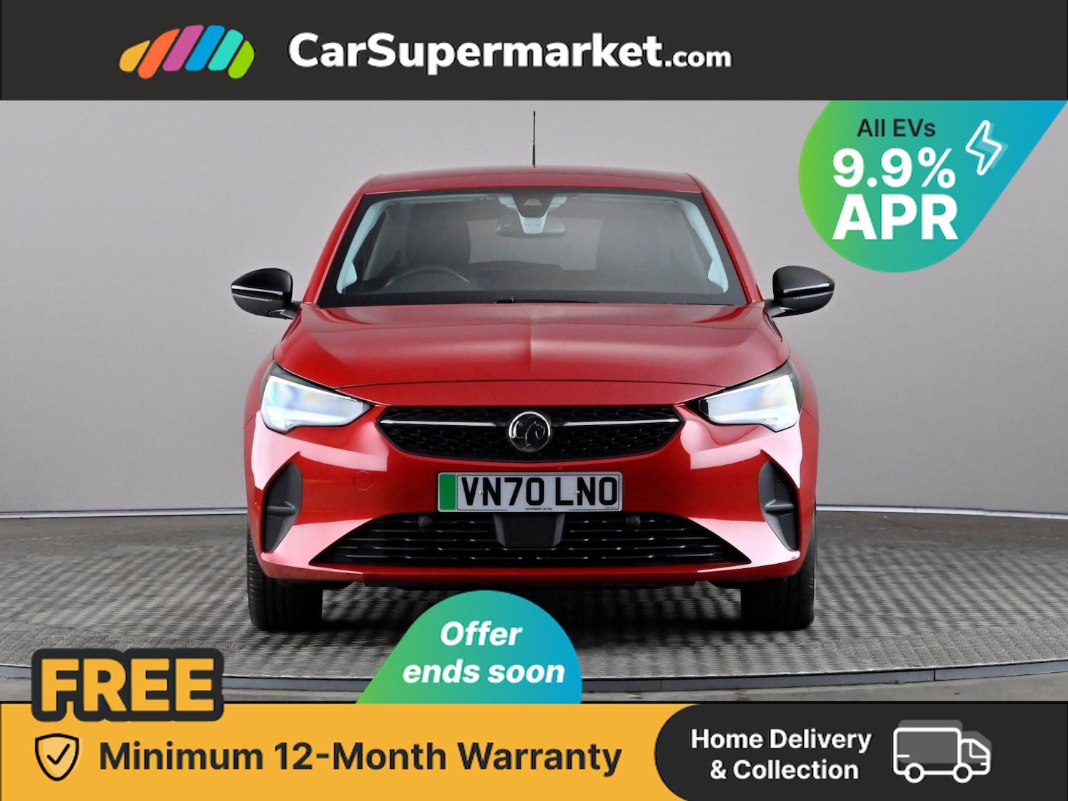 Used Vauxhall Corsa 2020 for sale - 76353207: Photo 2