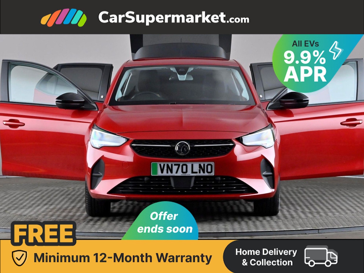 Used Vauxhall Corsa 2020 for sale - 76353207: Photo 5