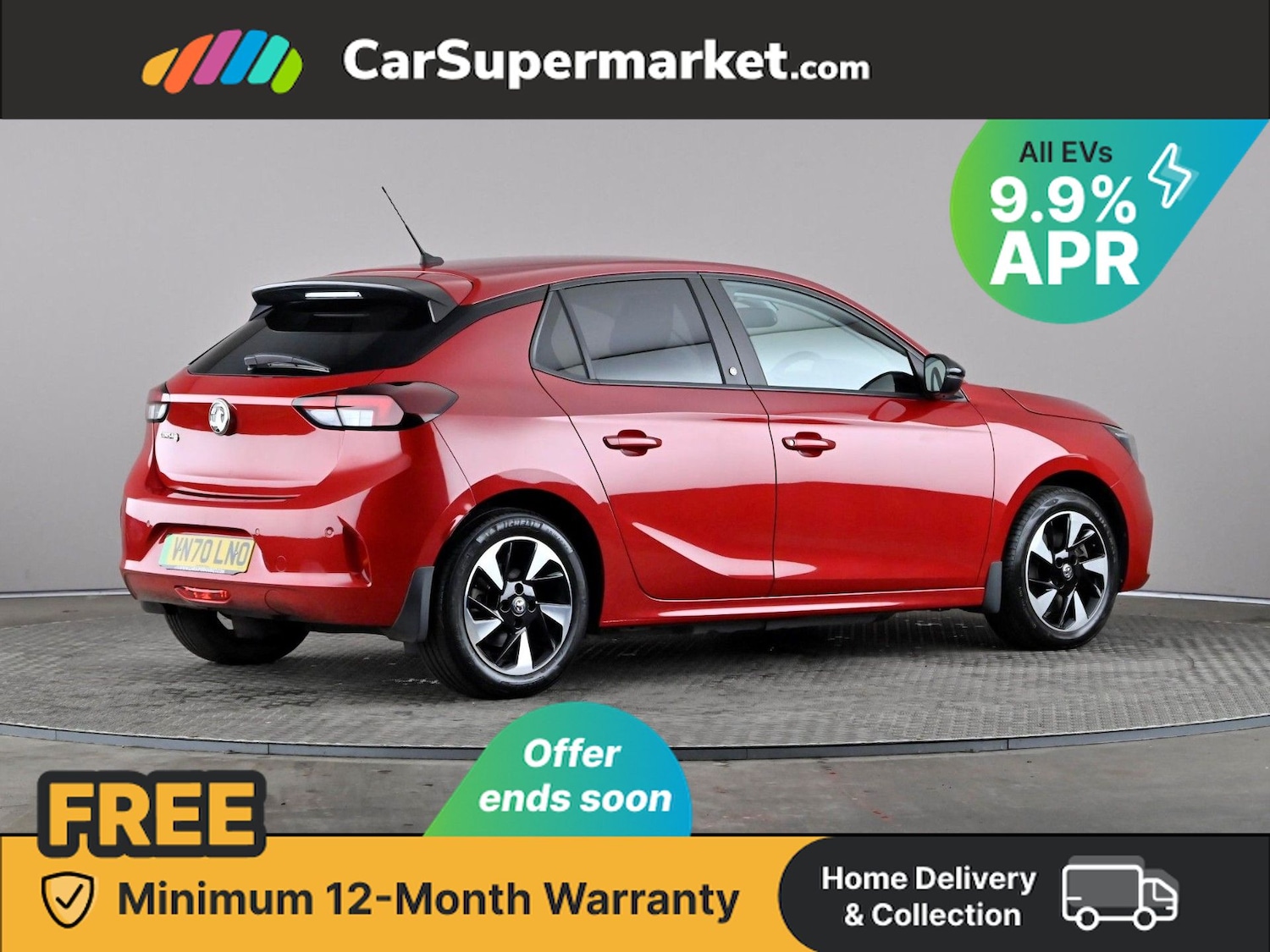 Used Vauxhall Corsa 2020 for sale - 76353207: Photo 9